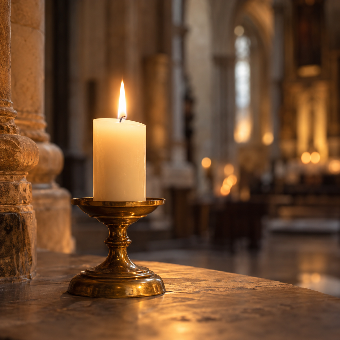 A candle for you